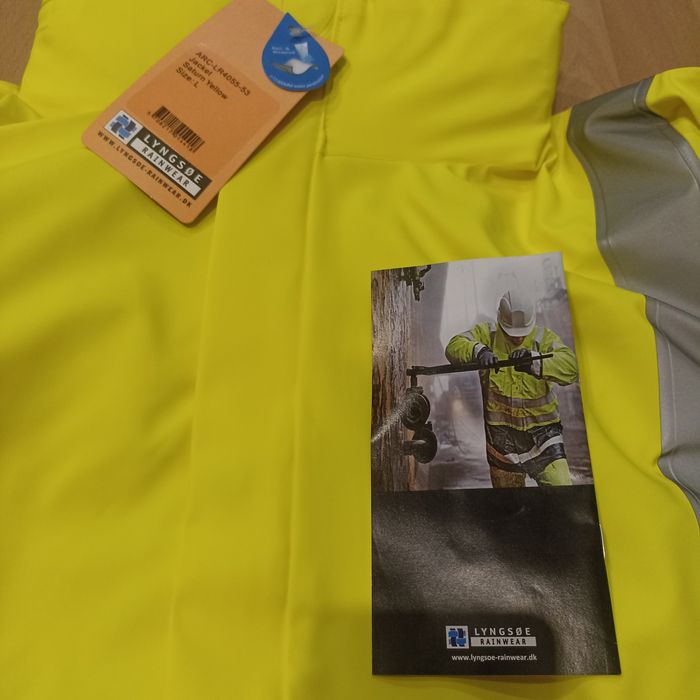 Kurtka ochronna L Lyngsoe nowa z metką