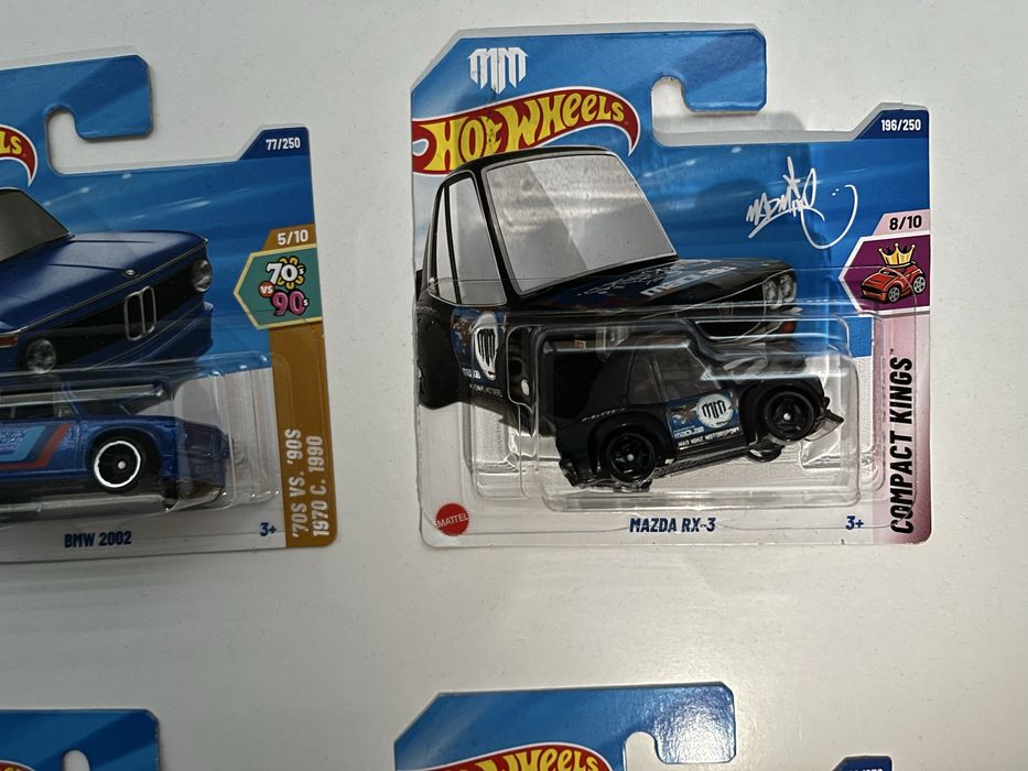 Машинки HotWheels 6 шт.