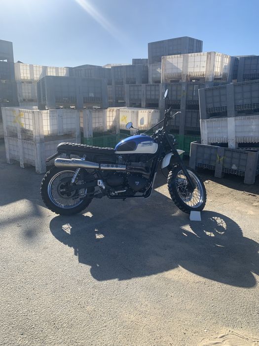 Triumph Scrambler 900