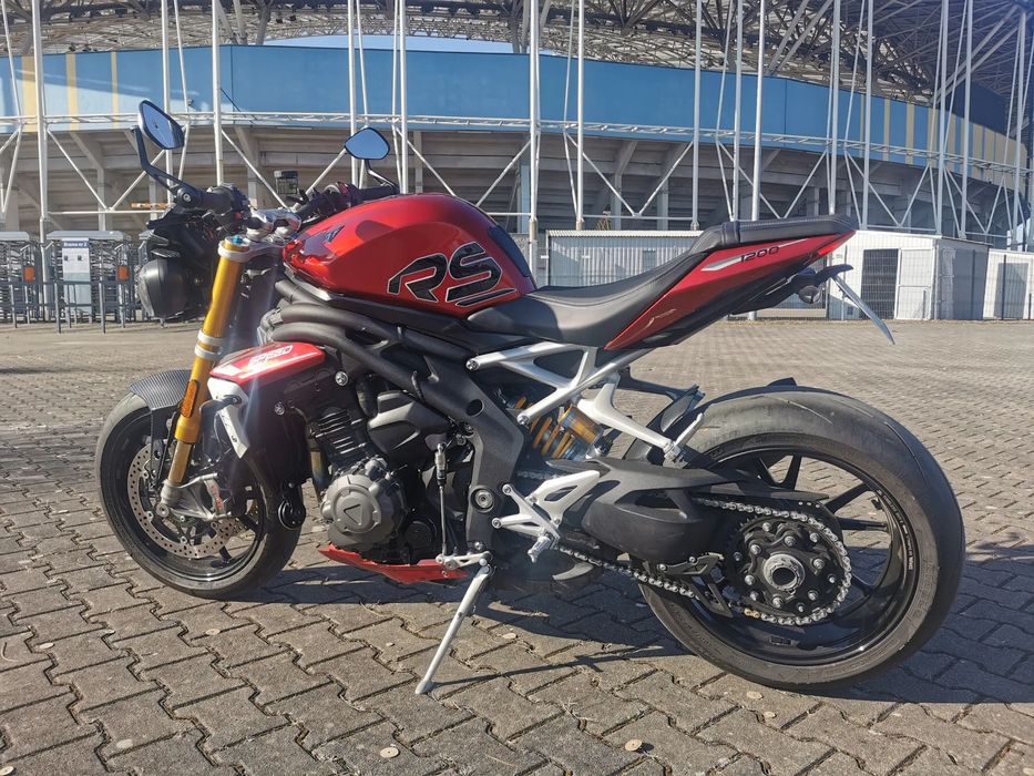 Triumph Speed Triple Triumph Speed Triple 1200 RS 2024 rok!