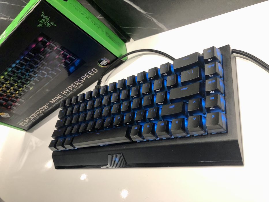 Клавіатура razer blackwidow v3 mini Pantom Edition