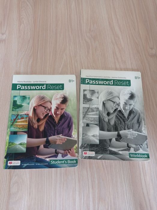Password reset B1+ podręcznik i ćwiczenia