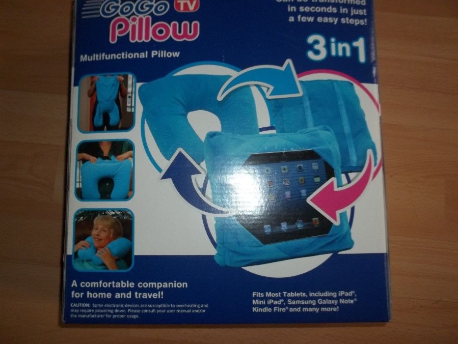 Poduszka do tableta, ipod , samsung galaxy note -3 w 1