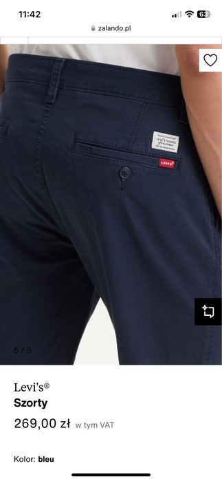 Spodenki Levis szorty W30