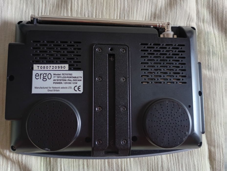 Автомобільний телевізор ERGO TC707EC
