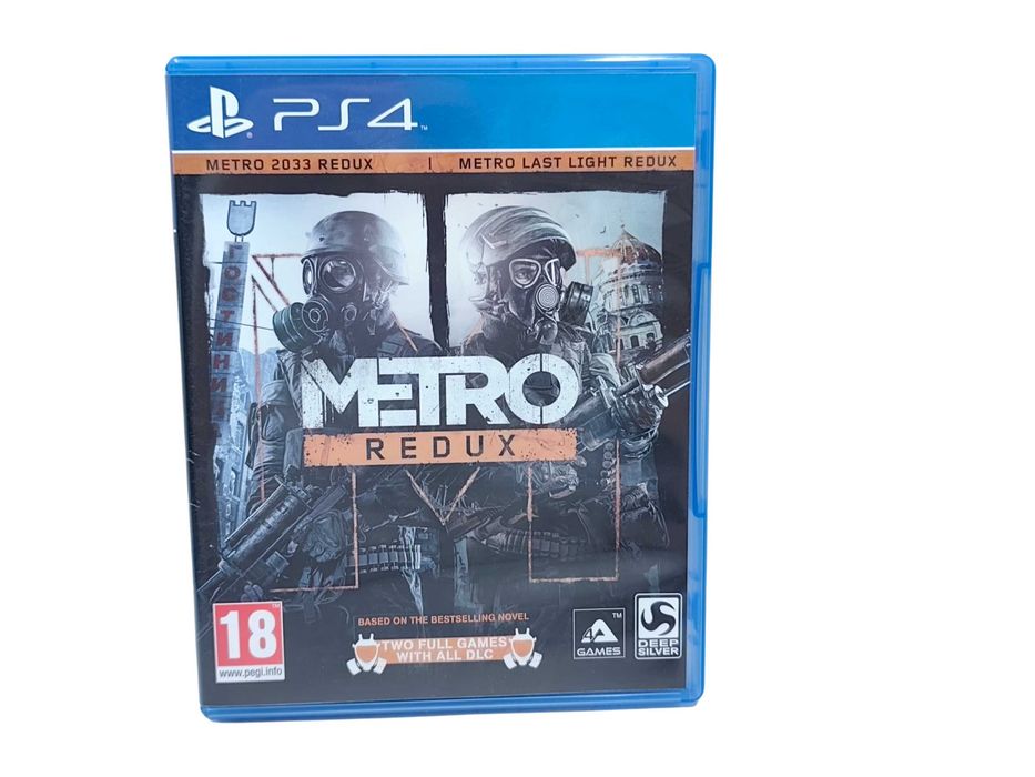Gra PS4 Metro Redux