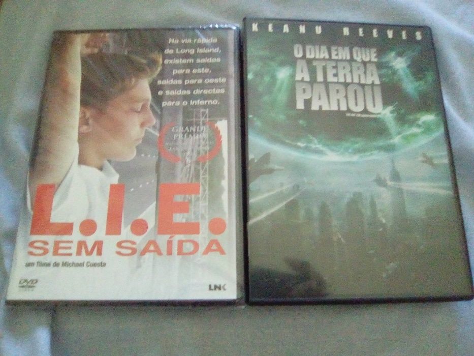 10 Novos Filmes em DVD