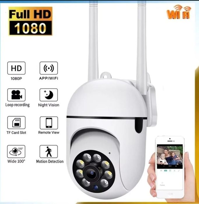 Wifi камера вулична. Гарантія