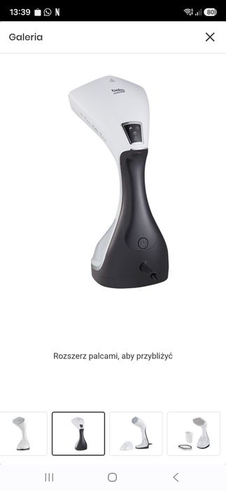 Parownica do ubrań