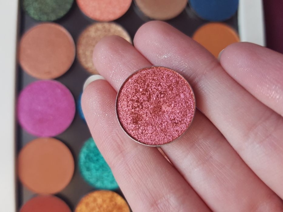 Glamshop - MINI CIEŃ złota czerwień