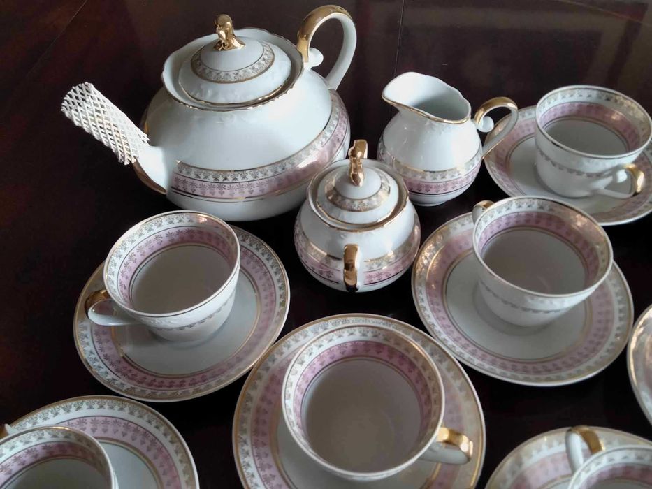 Serviço Chä Vintage