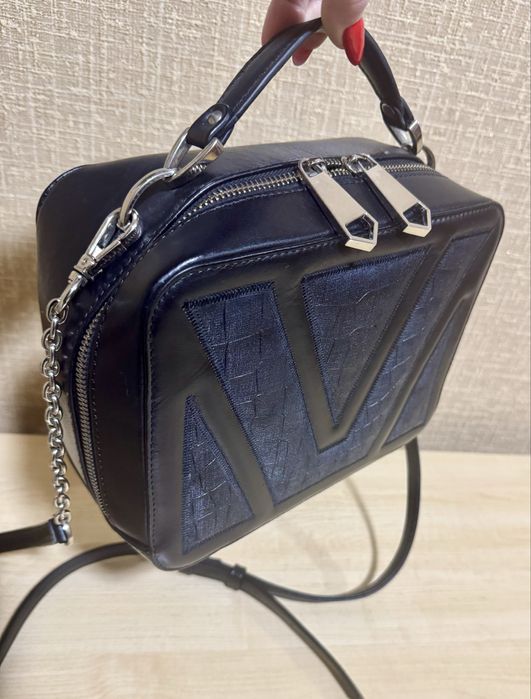 Сумка кросс- боди Valiente, натуральная кожа