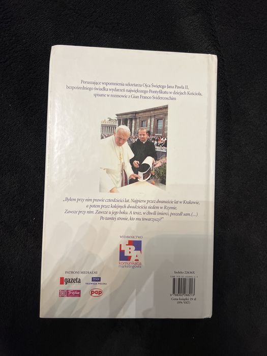 Świadectwo Stanisław Dziwisz