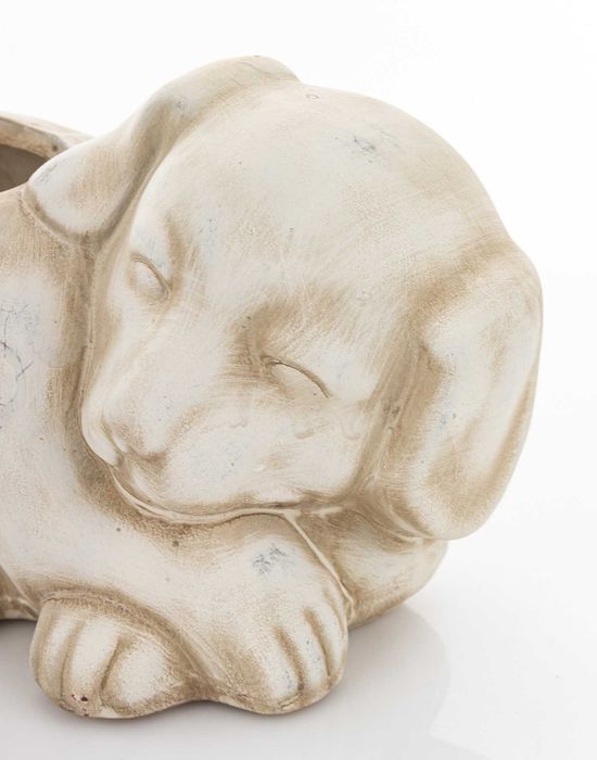 Donica osłonka ceramiczna Pies Piesek 170353