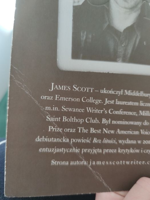 "Bez litości" James Scott