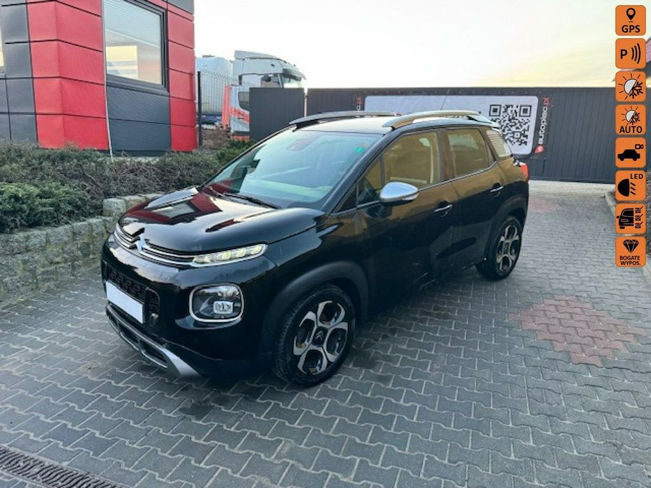 Citroën C3 Aircross PureTech 130#LED#Navi#Mały przebieg