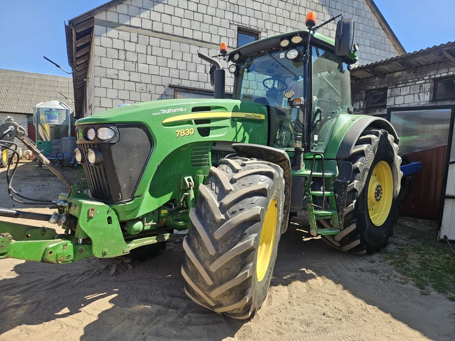 John deere 7830 Autopower