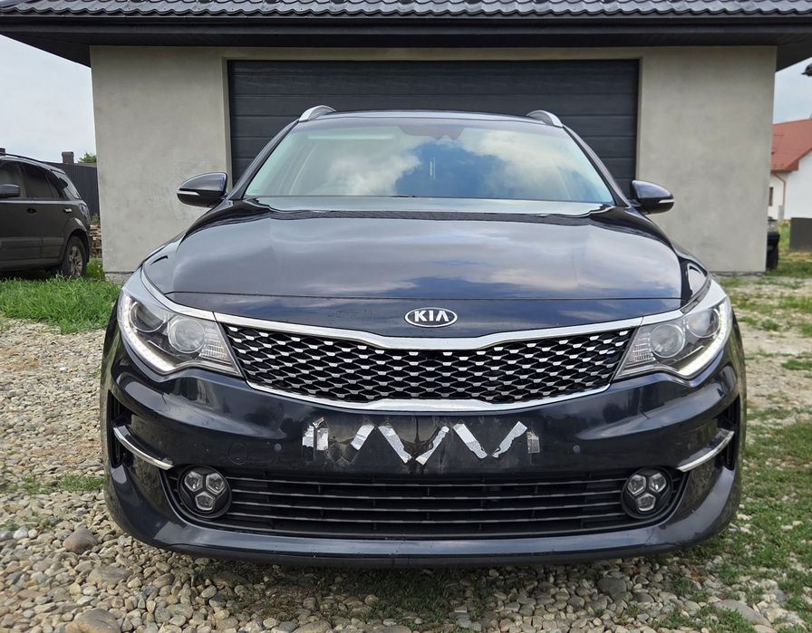 Бампер Кia Optima JF Кіа Оптіма 4 рестайлінг розборка шрот запчастини