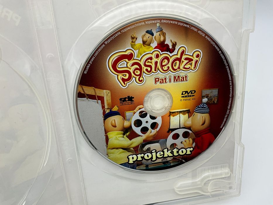 Sąsiedzi: Pat i Mat - Projektor DVD, Pat & Mat, Animacja 2013