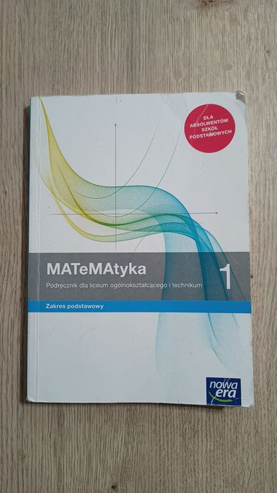 MATeMAtyka 1, Podręcznik Nowa Era, Zakres podstawowy