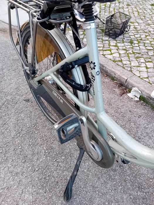 Gazelle Bloom. Bicicleta cidade Holandesa