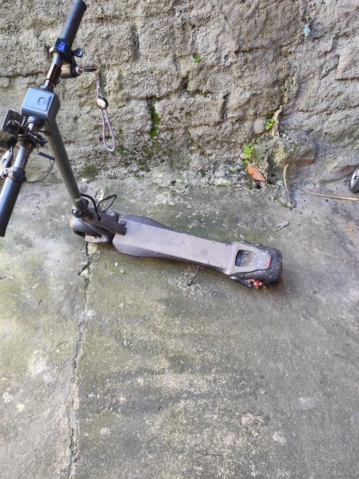 Unicamente para trocar, trotinete elétrica mercane Widewel