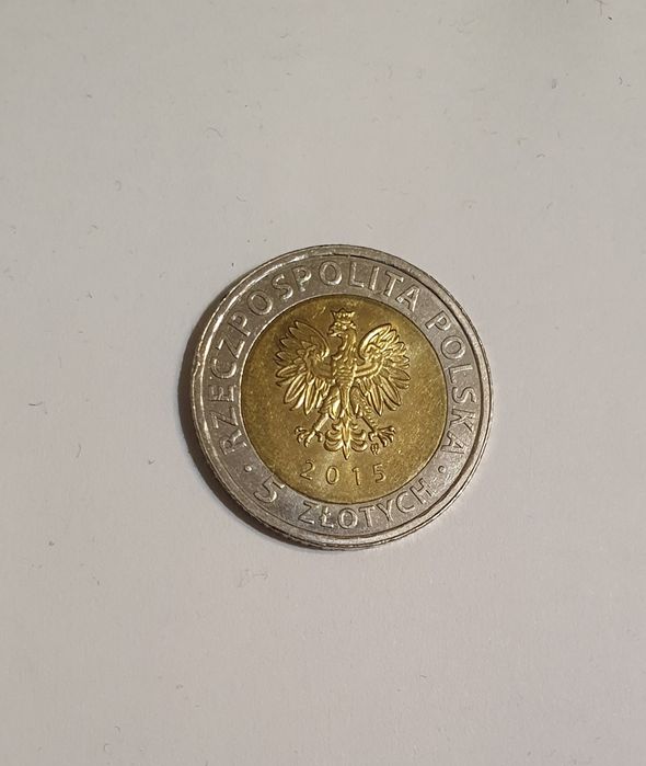 Moneta 5 zł Kanał Bydgowski