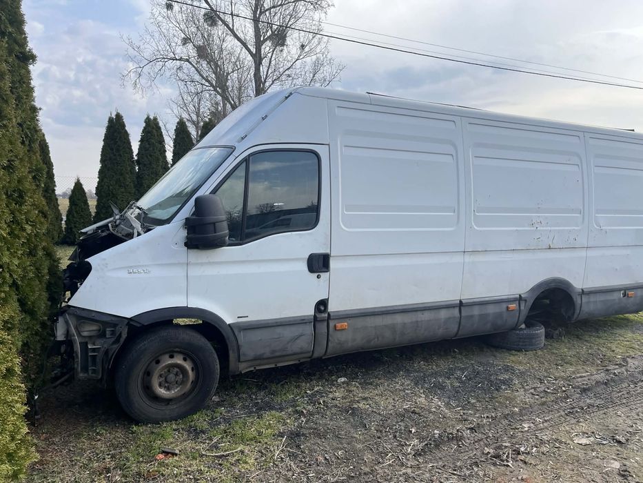 Iveco daiily maxi bez silnika cena za calosc