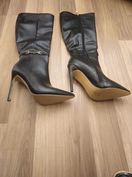 Buty damskie, kozaki nowe.