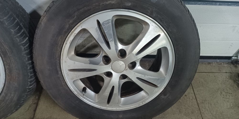 Alufelgi Ford 5x108 16 cali mondeo S-Max Galaxy focus C-Max opony
