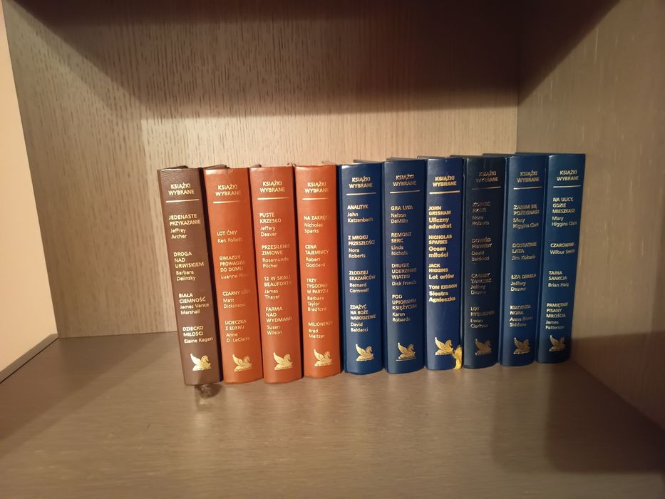 Książki wybrane Reader's digest -25 szt