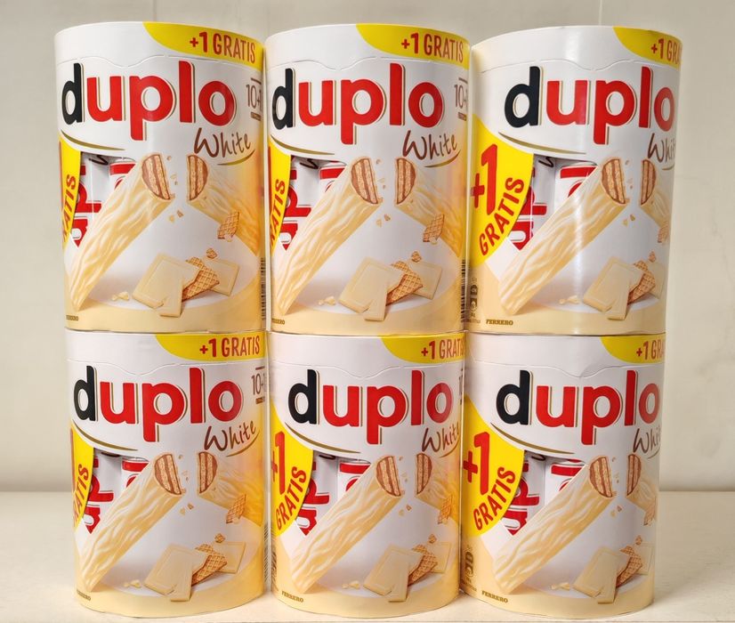 Kinder Duplo batoniki