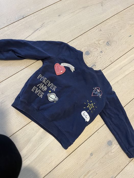 Bluza zara dziewczynka 18-24 mies