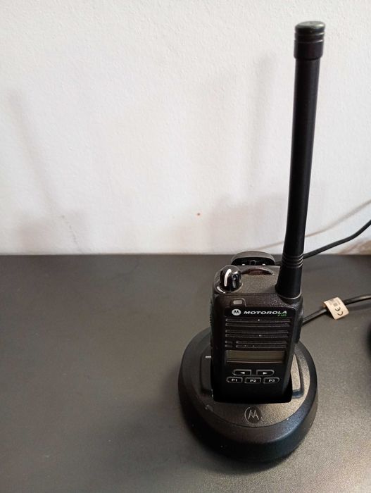 Radiotelefon Motorola Vhf OSP Straż
