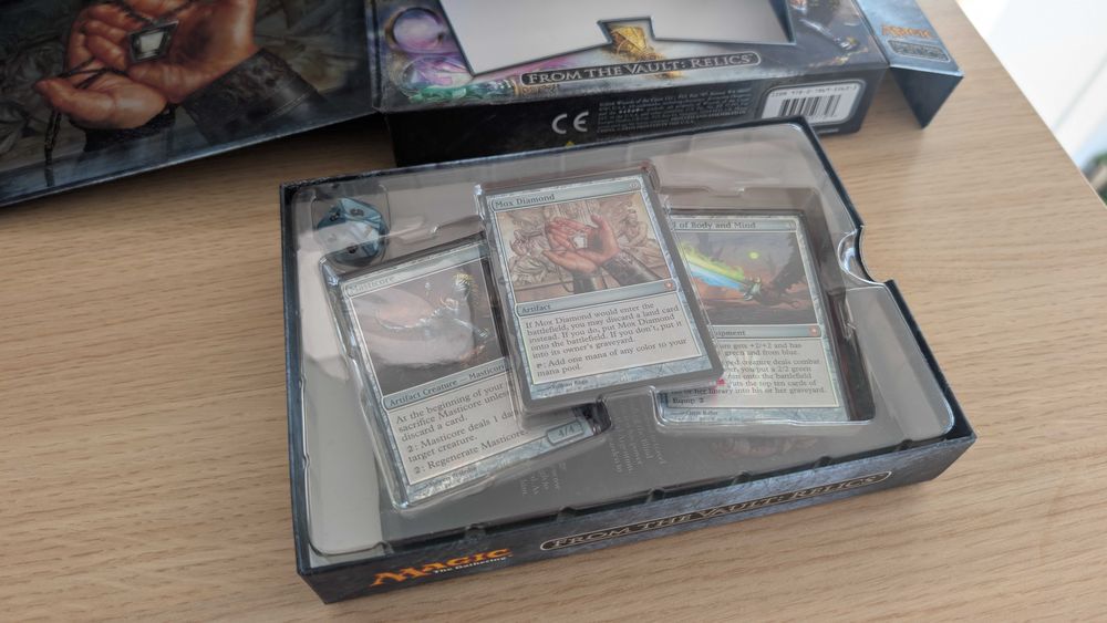 Magic The Gathering - From The Vault: Relics