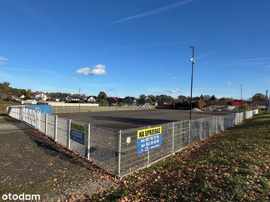 Działka Inwestycyjna Głogów - okolice