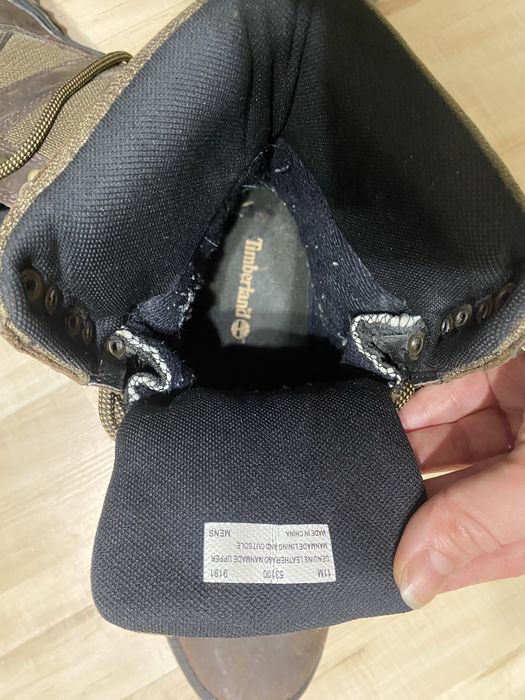 Buty Timberland 53100 trekkingowe Thinsulate r.45