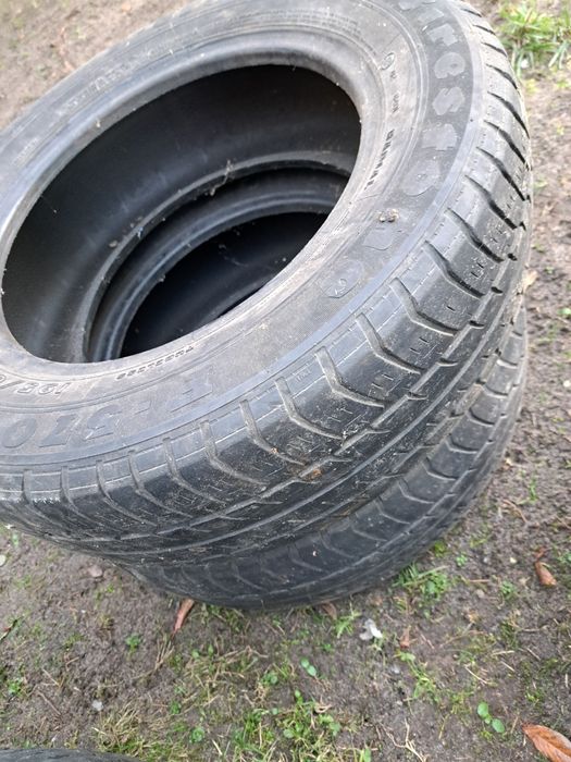 Opony  różne wymiary