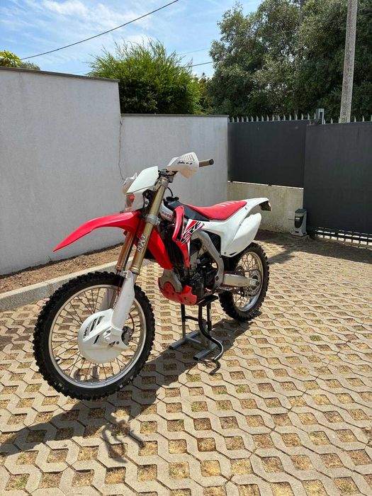 Honda Crf R 250 2016