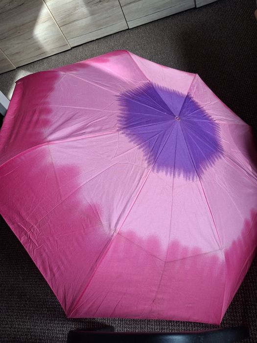 Parasolka różowa