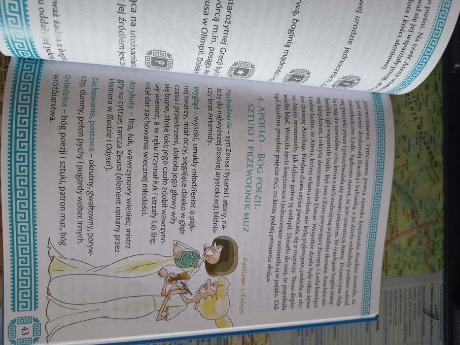 Książka Mity greckie