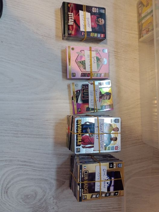 Karty piłkarskie 365 ,2025