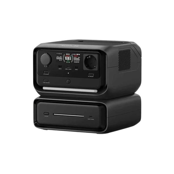 Зарядна станція ECOFLOW RIVER 3 MAX 600Вт ,572Вт,год