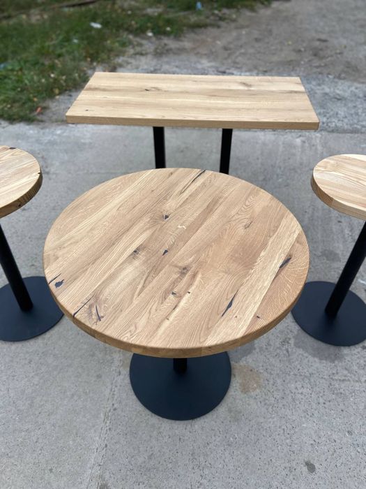 Столи для кафе, столи для кав'ярні, стіл круглий, стіл для кав'ярні