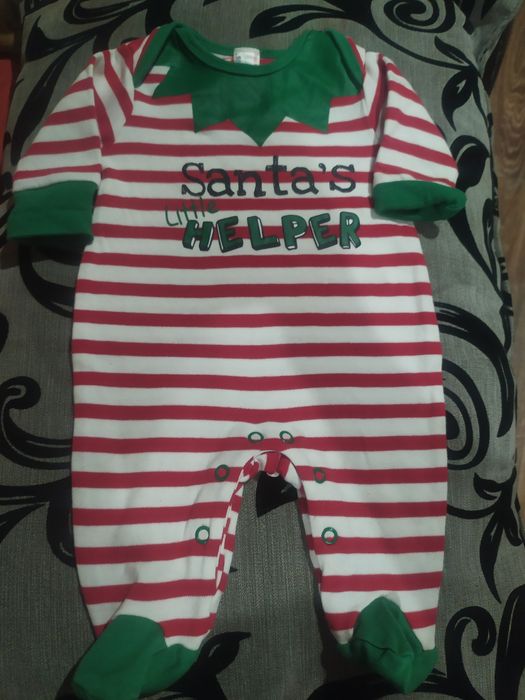 Продам с новогодним принтом человечек