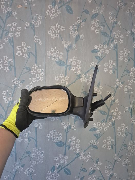 Зеркало левое renault symbol clio