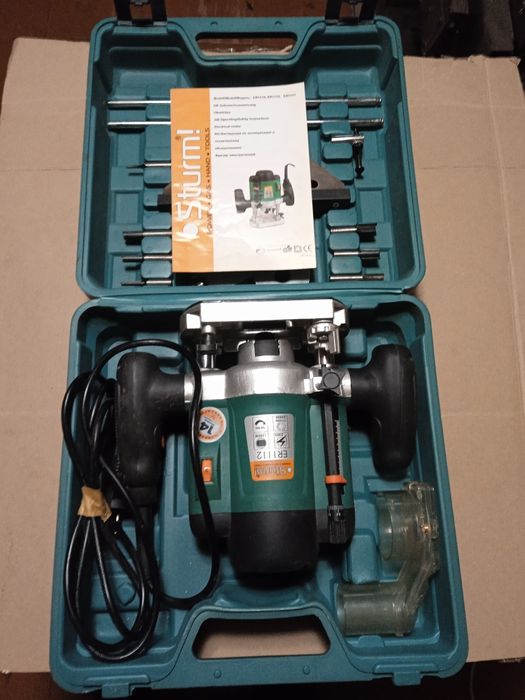 Електро фрезер по дереву 1200w