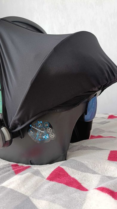 Автолюлька Maxi-Cosi 0+