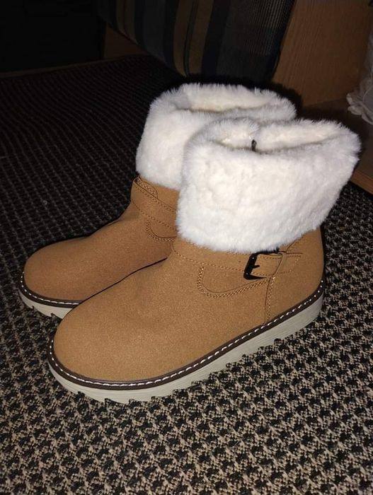 Buty typu UGG, Ciepłe! Raz założone!