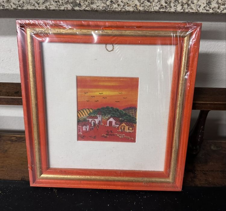 Conjunto de 3 quadros